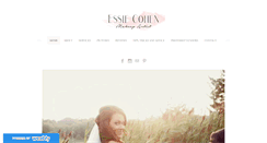 Desktop Screenshot of essiecohen.com